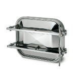 Porte rectangulaire inox